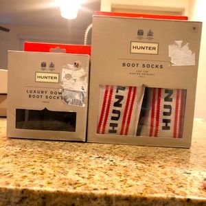 Hunter boot sock bundle size M